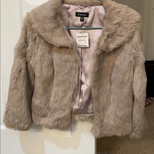 faux fur jacket
